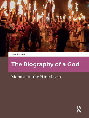cover image of The Biography of a God